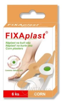 Náplast Fixaplast Corn na kuří oka 6ks