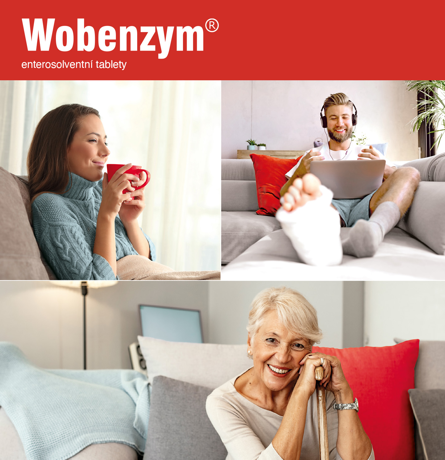 Wobenzym®. Foto1