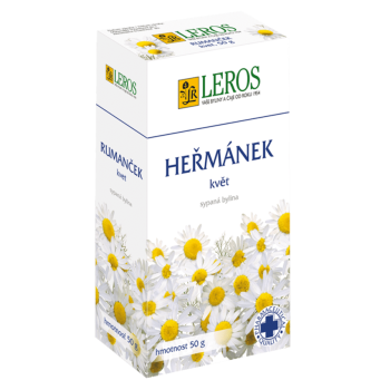 LEROS Heřmánek květ 50g sypaný
