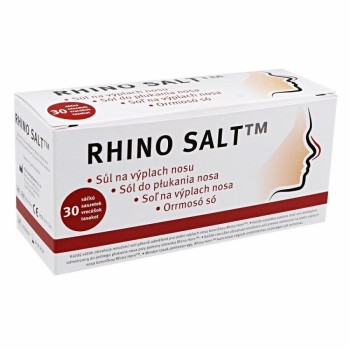 Rhino Salt sůl na výplach nosu sáčky 30x2.7g