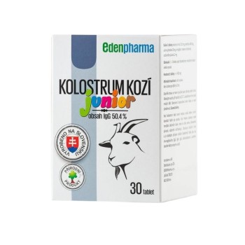 Edenpharma Kolostrum kozí Junior tbl.30