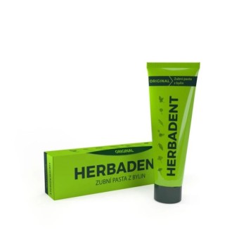 HERBADENT ORIGINAL Bylinná zubní pasta 75g