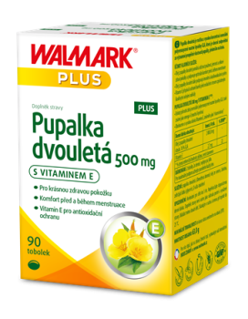 Walmark Pupalka 500mg PLUS 90tob