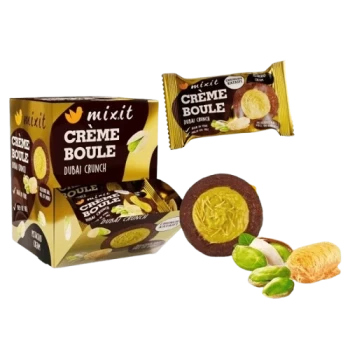 Mixit Créme boule Dubai crunch 20x30g