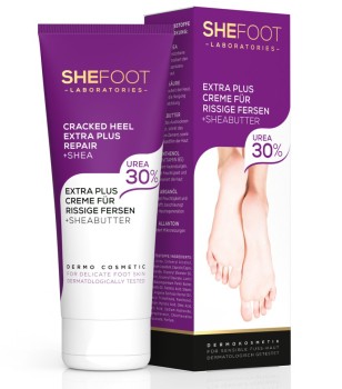 SHEFOOT krém na popraskané paty UREA 30% 75ml