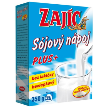 Sójový nápoj Zajíc Plus 350g