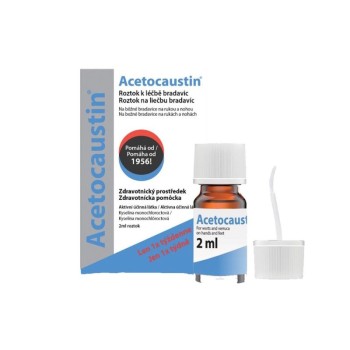 Acetocaustin roztok k léčbě bradavic 2ml