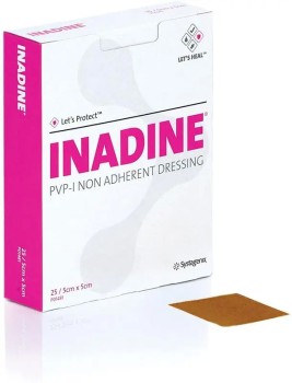 Inadine 5x5cm 25ks