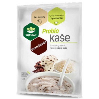 Probio kaše stracciatella 60g Topnatur