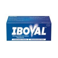 Iboval 400mg potahované tablety 100 Iboval 400mg potahované tablety 100