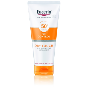 Eucerin Sun Dry Touch Oil Control Krémový gel SPF50+ 200ml