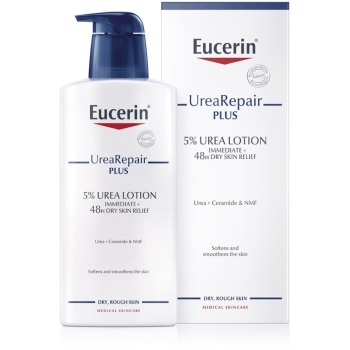 Eucerin UreaRepair Plus tělové mléko 5% Urea 400ml