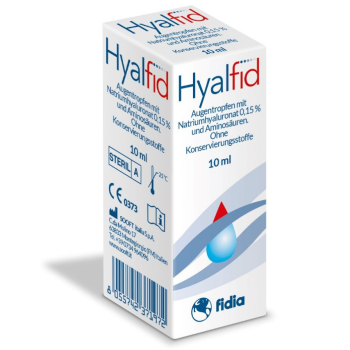 Hyalfid 10 ml izotonický oční roztok