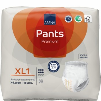 Inkont.navlék.kalhotky Abena Pants Prem. XL1.16ks