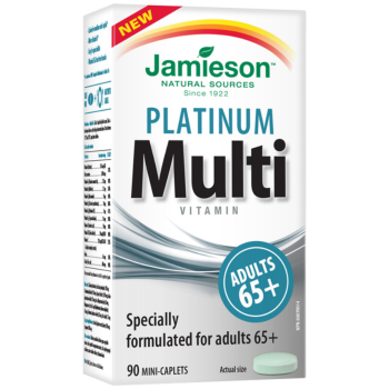 JAMIESON Multi Platinum pro dospělé 65+ tbl.90