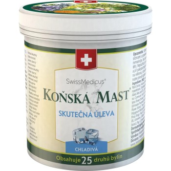 Swissmedicus Koňská mast - chladivá 500ml