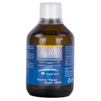 Koloidní stříbro Ag100 25ppm 300ml