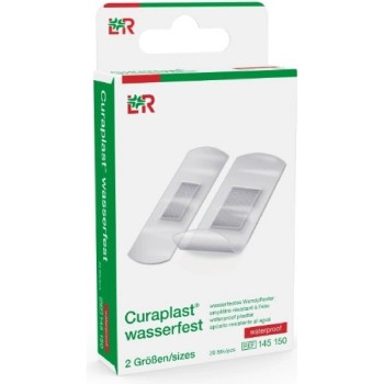 Náplast Curaplast Strips voděod.2.5/1.9x7.2 10ks