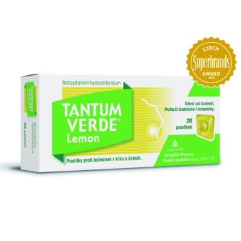 Tantum Verde Lemon 3mg pas.20