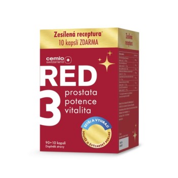 Cemio RED3 cps.90+10 dárek