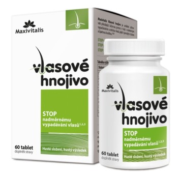 Vlasové hnojivo 60 tablet