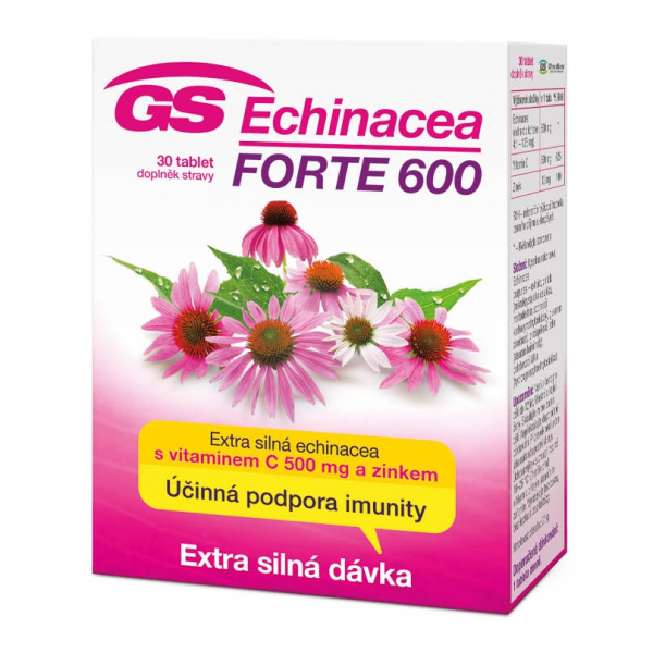 GS Echinacea Forte 600 30tbl 2016