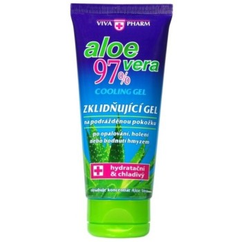 Vivapharm Aloe Vera 97% zklidňující gel 100ml