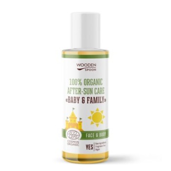 Wooden Spoon Baby&Family Olej po opallování BIO 100ml