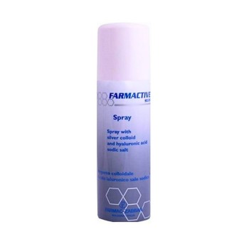 Farmactive Silver Spray s AG a kys.hyaluro.125ml