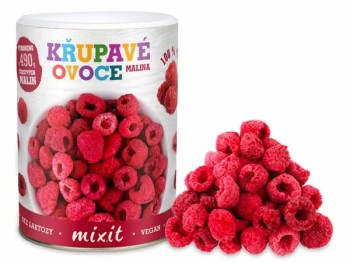 Mixit Křupavé ovoce Malina 70g