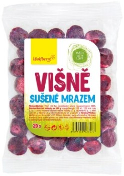 Višně sušené mrazem 20g Wolfberry