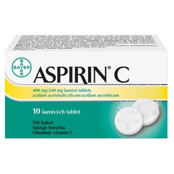 Aspirin C 400mg/240mg tbl.eff.10