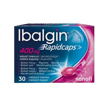 Ibalgin Rapidcaps 400mg cps.mol.30