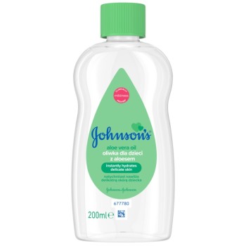 JOHNSONS Baby olej s aloe vera 200 ml
