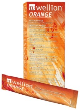 Wellion ORANGE tekutý cukr 10x13ml