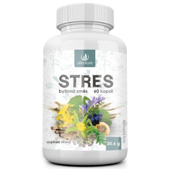 Allnature Stres bylinný extrakt 60cps