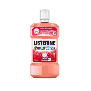 LISTERINE SMART RINSE Berry For Kids 250ml