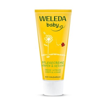 WELEDA baby Měsíčkový krém na tvář a tělo 75ml
