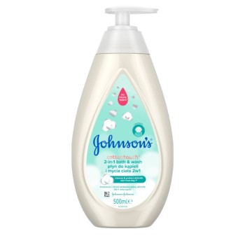 Johnsons Cottontouch koupel a mycí gel 2v1 500ml