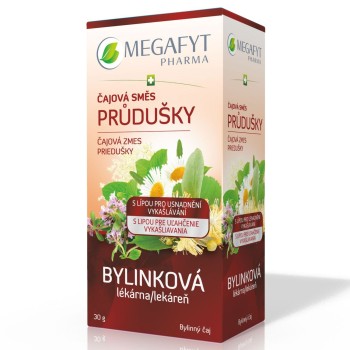 Megafyt Bylinková lékárna Průdušky 20x1.5g