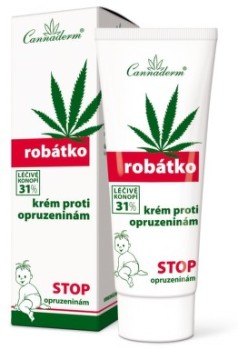 Cannaderm Robátko krém proti opruzeninám 75g