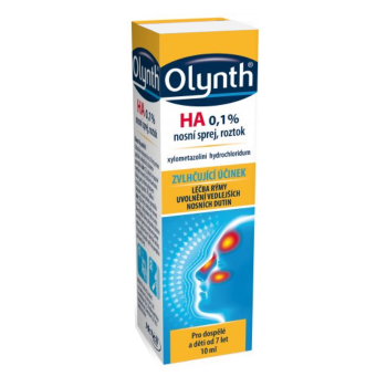 Olynth HA 0.1% nosní sprej sol. 1x10mg/10ml