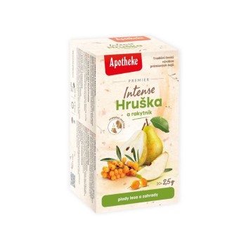 Apotheke Premier Intense Hruška a rakytník 20x2.5g