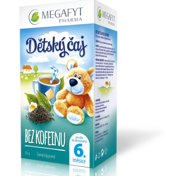 Megafyt Dětský čaj Bez kofeinu 20x1.75g