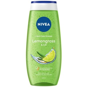 Nivea sprchový gel Lemongrass & Oil 250ml