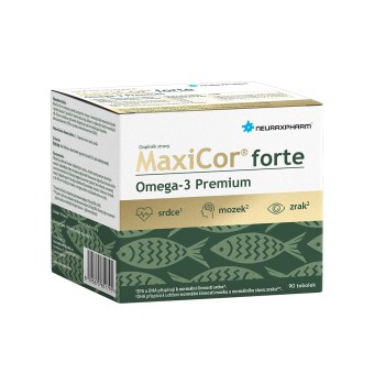 MaxiCor Forte Omega-3 Premium tbl.90