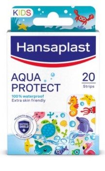 Hansaplast Kids Aquaprotect náplast 20ks