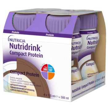 Nutridrink Compact Protein př.chlad.kokos 4x125ml