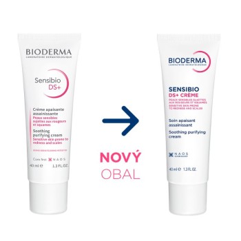 BIODERMA Sensibio DS+ krém 40ml