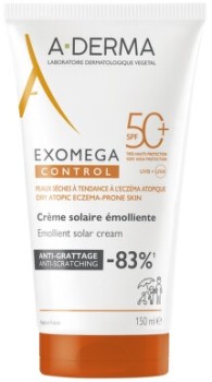 A-DERMA Exomega CONTROL Emolien.krém SPF50+ 150ml